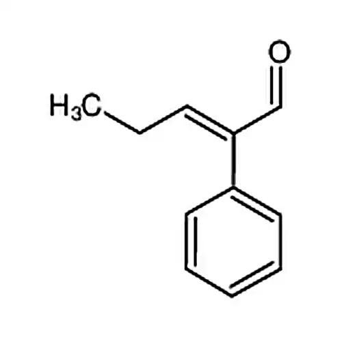 2-苯基-2-戊烯醛，(E)+(Z)