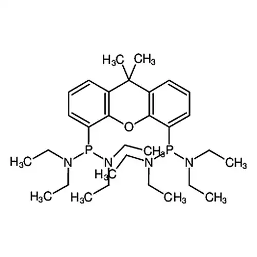 P,P′-(9,9-二甲基-9H-氧杂蒽-4,5-二基)双[N,N,N′,N′-四乙基-亚膦酸二酰胺]