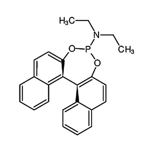 (11bR)-N，N-二乙基-联萘并[2，1-d:1'，2'-f][1，3，2]二氧膦杂-4-胺