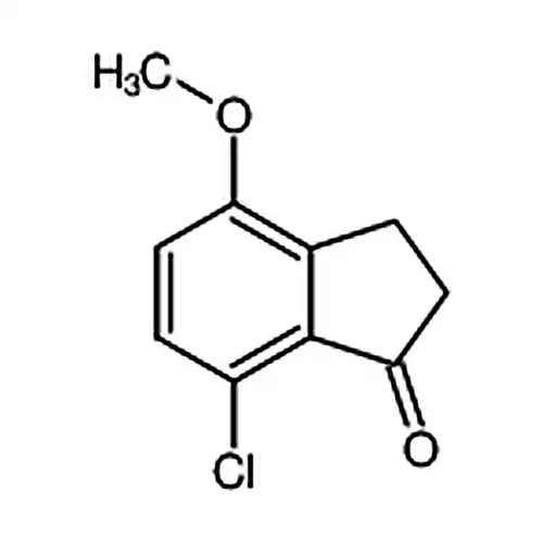 7-氯-4-甲氧基-2，3-二氢-1H-茚-1-酮