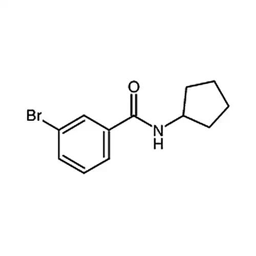 3-溴-N-环戊基苯甲酰胺