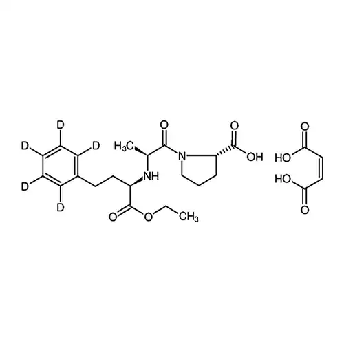 Enalapril D5 maleate