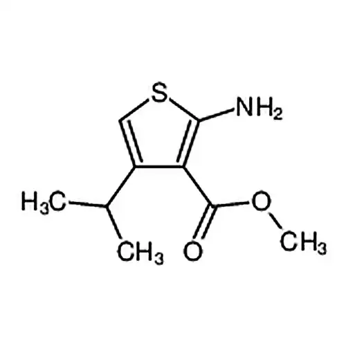 2-氨基-4-异丙基噻吩-3-羧酸甲酯