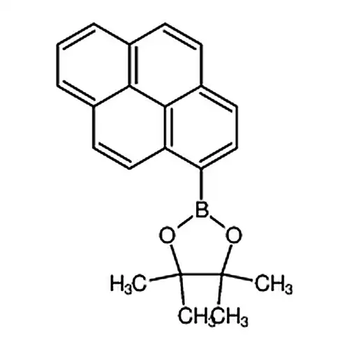 4,4,5,5-四甲基-2-(芘-1-基)-1,3,2-二氧硼杂环戊烷