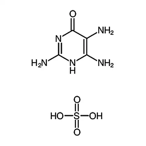 2,4,5-三氨基-6-羟基嘧啶硫酸盐水合物