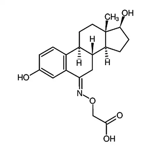 β-Estradiol-6-one 6-(O-carboxymethyloxime)