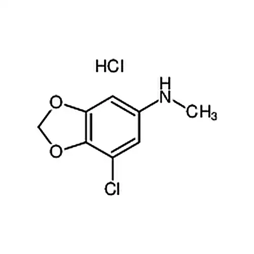7-氯-1，3-苯并二氧杂环戊-5-甲烷胺盐酸盐
