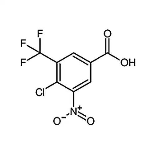 4-氯-3-硝基-5-(三氟甲基)苯甲酸