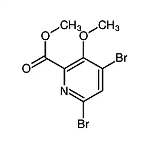 4，6-二溴-3-甲氧基吡啶-2-甲酸甲酯