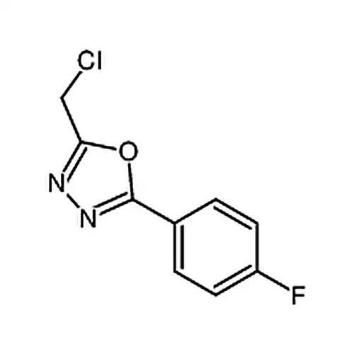2-(氯甲基)-5-(4-氟苯基)-1,3,4-恶二唑