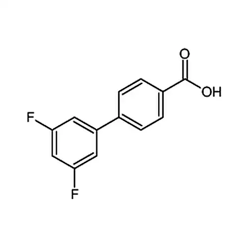 3'，5'-二氟-[1，1'-联苯]-4-羧酸