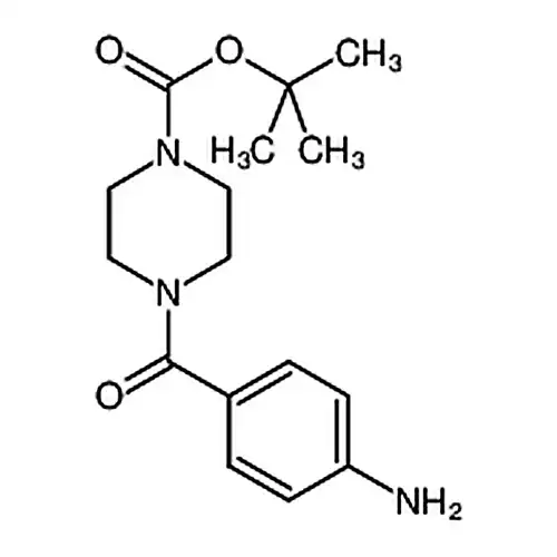 4-(4-氨基苯甲酰基)四氢-1(2H)-吡嗪羧酸叔丁酯