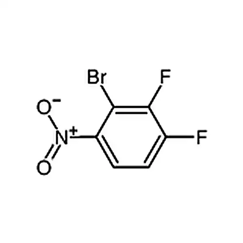 2-溴-3,4-二氟硝基苯