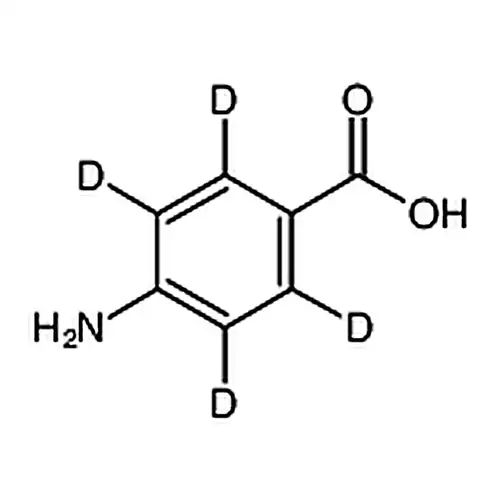 对氨基苯甲酸-D4氘代