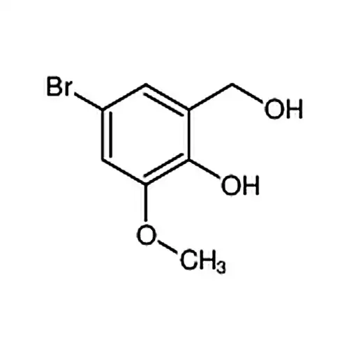4-溴-2-(羟基甲基)-6-甲氧基苯酚