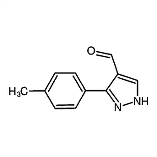 3-(4-苯甲基)-1H-吡唑-4-甲醛