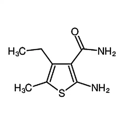 2-氨基-4-乙基-5-甲基噻吩-3-甲酰胺