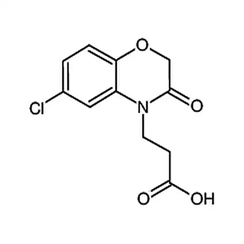 3-(6-氯-3-氧代-2H-苯并[b][1,4]恶嗪-4(3H)-基)丙酸
