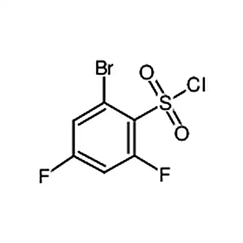 2-溴-4,6-二氟苯磺酰氯