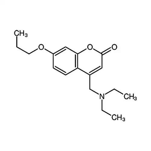 4-(N,N-Diethylaminomethyl)-7-propoxycoumarin