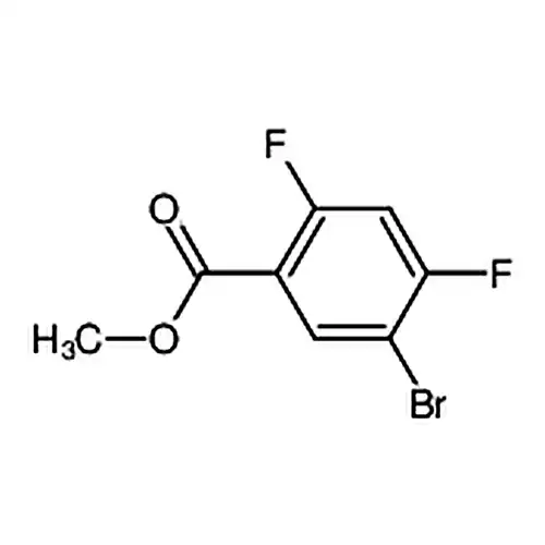 5-溴-2，4-二氟苯甲酸甲酯