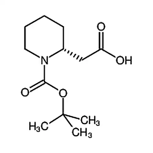 (R)-2-(1-(叔丁氧基羰基)哌啶-2-基)乙酸