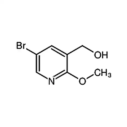 2-甲氧基-5-溴-3-吡啶甲醇