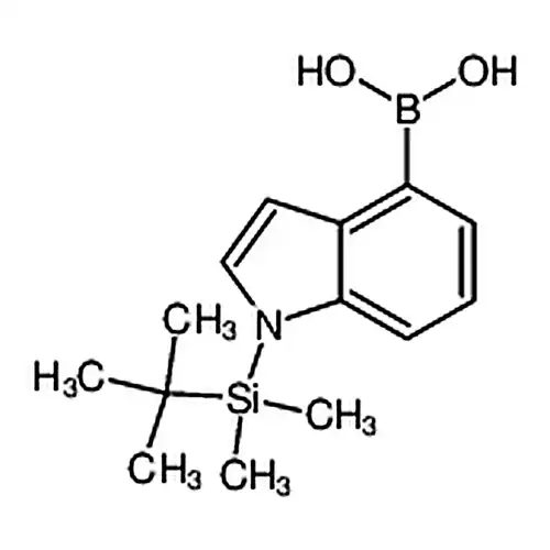 (1-(叔丁基二甲基硅烷基)-1H-吲哚-4-基)硼酸