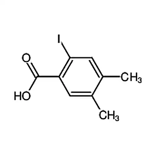 2-碘-4,5-二甲基苯甲酸