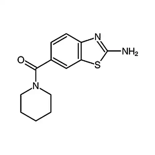 (2-氨基苯并[d]噻唑-6-基)(哌啶-1-基)甲酮