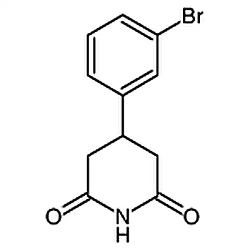 4-(3-溴苯基)-哌啶-2，6-二酮