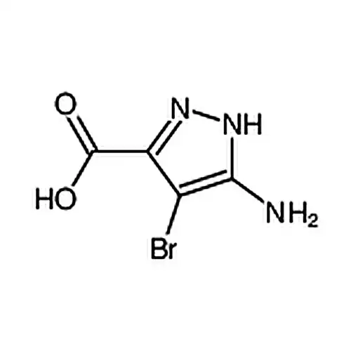 3-氨基-4-溴-1H-吡唑-5-羧酸