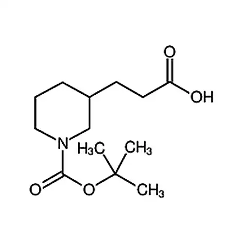 1-Boc-3-哌啶丙酸