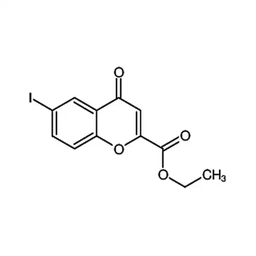 6-碘-4-氧代-4h-亚甲基-2-羧酸乙酯