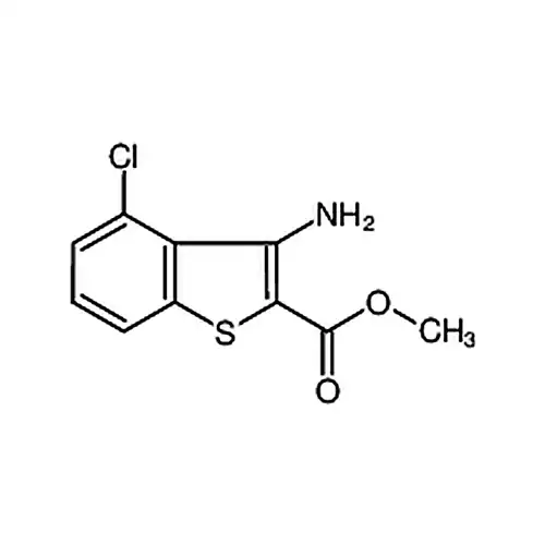 3-氨基-4-氯-1-苯并噻吩-2-羧酸甲酯