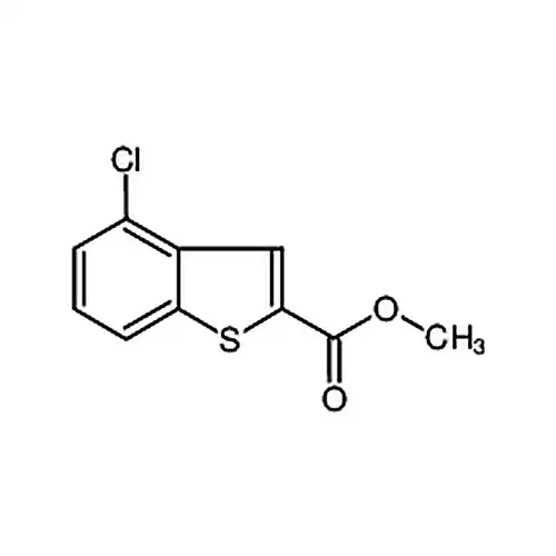 甲基 4-氯苯并[B]噻吩-2-羧酸酯