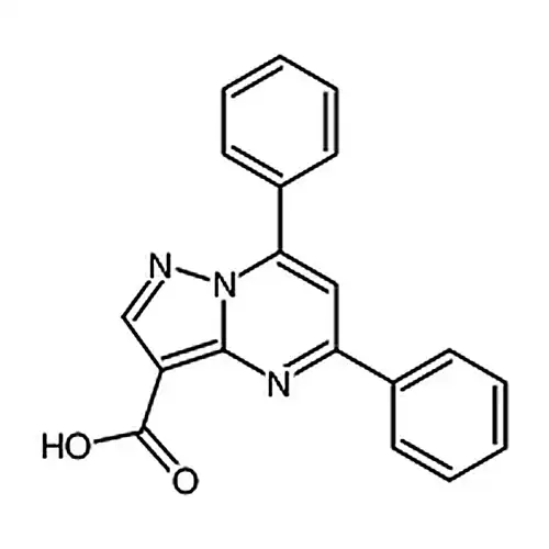 5,7-二苯基吡唑并[1,5-a]嘧啶-3-羧酸