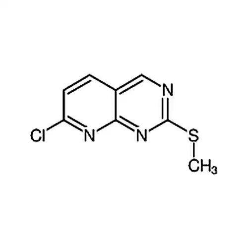 7-氯-2-(甲硫基)吡啶并[2,3-d]嘧啶