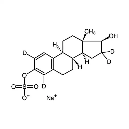 17β-Estradiol sulfate-d4 sodium