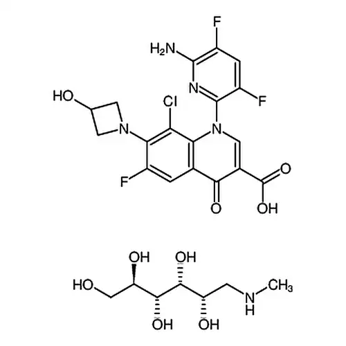 德拉沙星葡甲胺盐