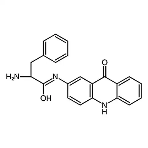 N-(L-Phenylalanyl)-2-aminoacridone