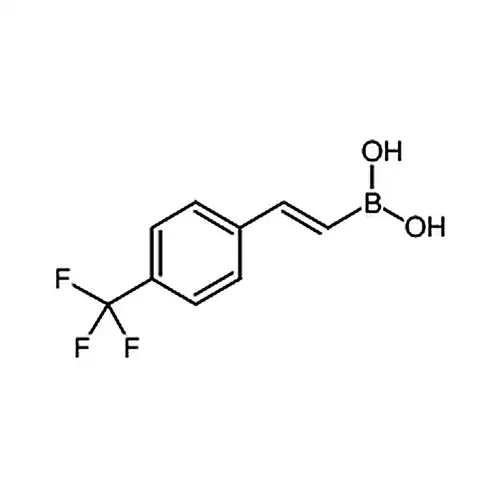 (E)-(4-(三氟甲基)苯乙烯基)硼酸