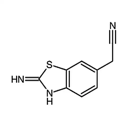 2-(2-氨基苯并[d]噻唑-6-基)乙腈