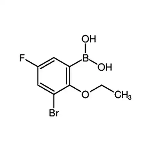 (3-溴-2-乙氧基-5-氟苯基)硼酸