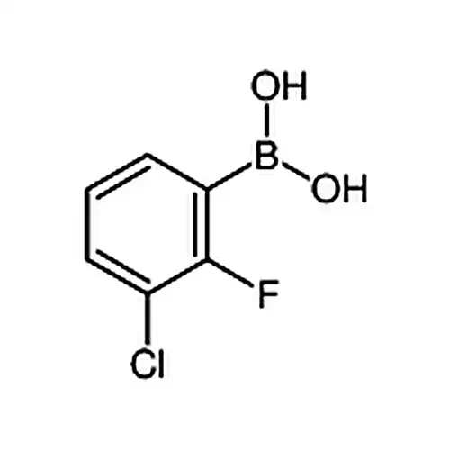 3-氯-2-氟苯硼酸(含有不定量酸酐)