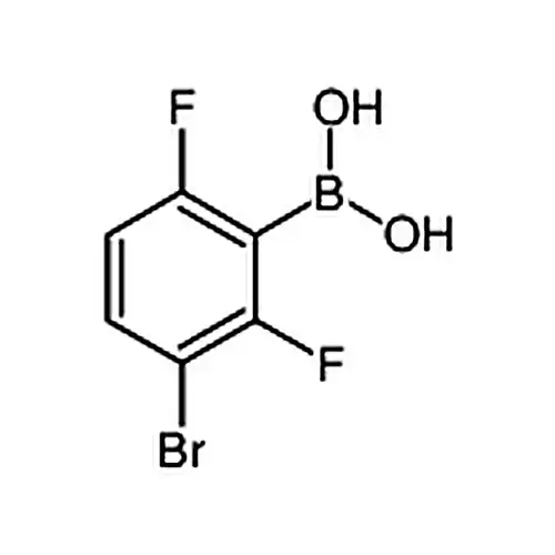 3-溴-2.6-二氟苯硼酸