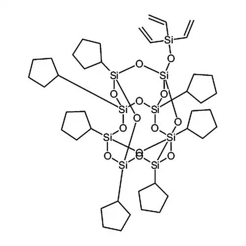 PSS-三乙烯基硅氧基-七环戊基取代