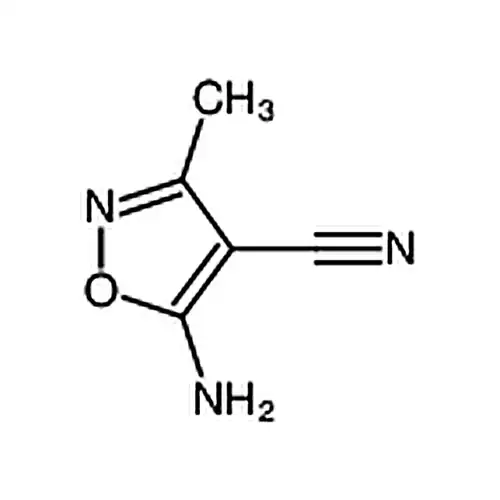 3-甲基-5-氨基异噁唑-4-甲腈