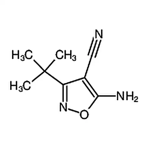 5-氨基-3-(叔丁基)异噁唑-4-甲腈