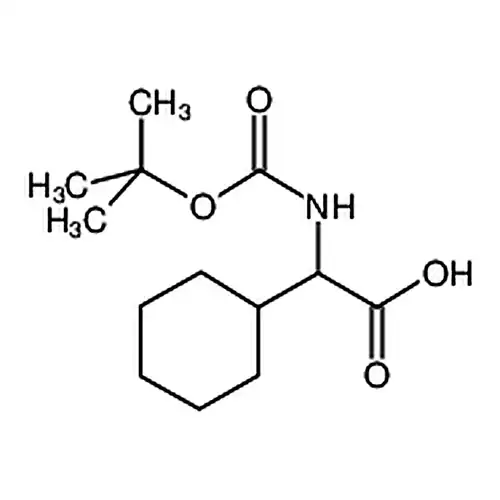 N-Boc-2-环己基-DL-甘氨酸